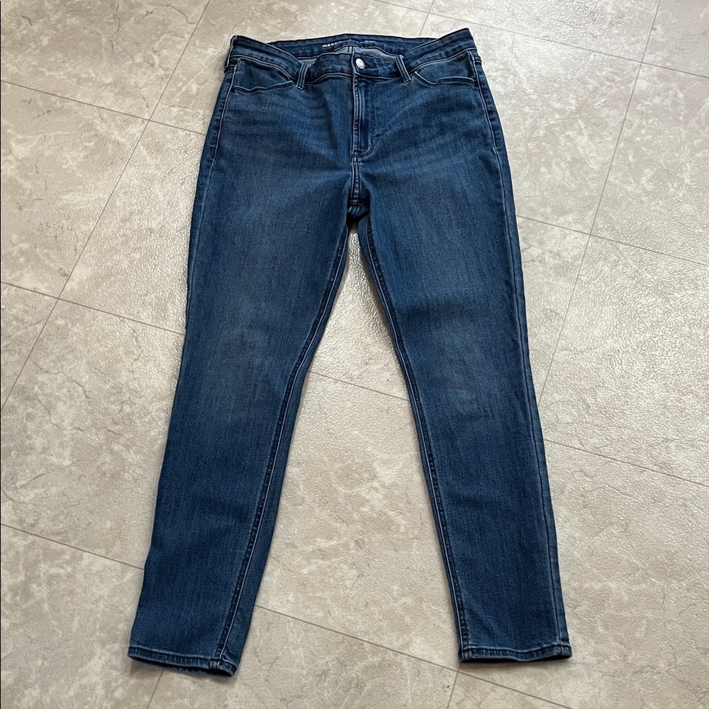 Old Navy Dark Blue Women's Skinny Jeans 10